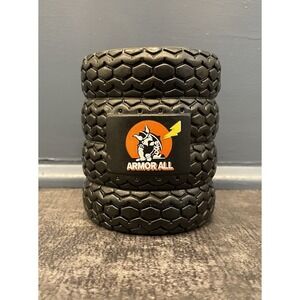 ARMOR ALL HUGGER CAN KOOIE FIGURAL TIRES VIKING LOGO CAR ENTHUSIAST PROMO